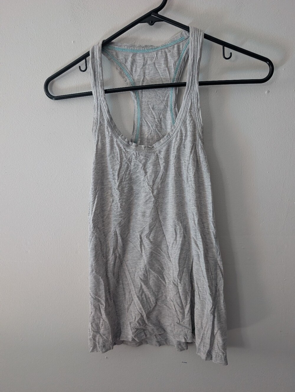 Lululemon Gray Women's Racerback Tank Top
